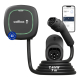 wallbox pulsar plus negro con aplicación móvil de recarga para vehículo eléctrico